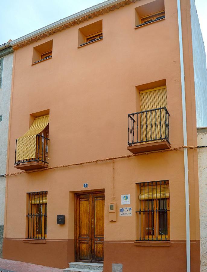 La Vieja Parra Guest House La Puerta de Segura Exterior photo