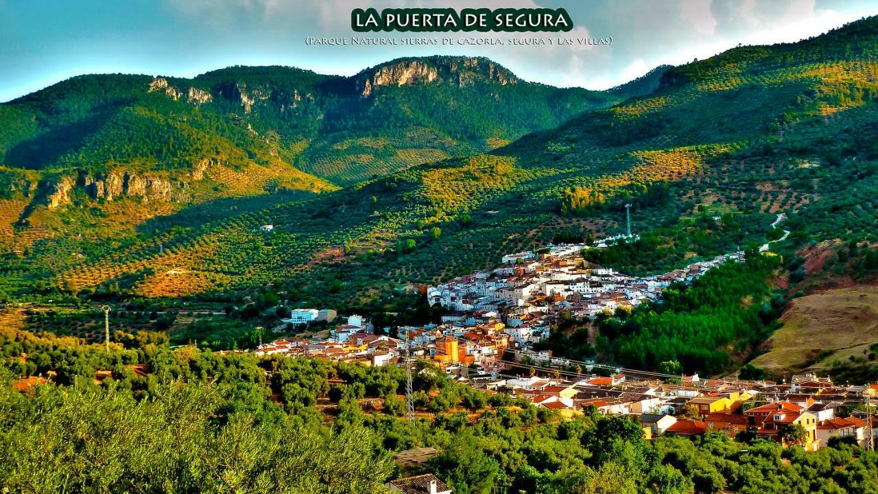 La Vieja Parra Guest House La Puerta de Segura Exterior photo